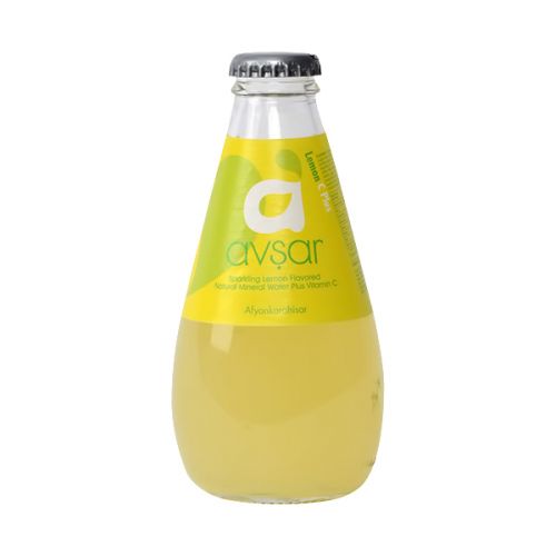 AVSAR FRUIT FLAVOURED MINERAL WATER LEMON PLUS 200ML