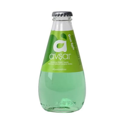 AVSAR FRUIT FLAVOURED WATER GREEN APPLE 200ML  