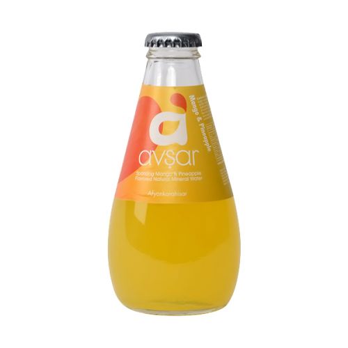 AVSAR FRUIT FLAVOURED WATER MANGO & PINEAPPLE 200ML