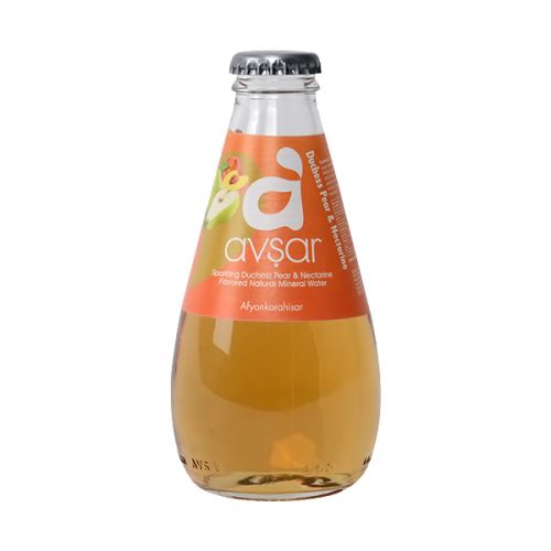 AVSAR FRUIT FLAVOURED WATER DUCHESS PEAR & NECTARINE 200ML