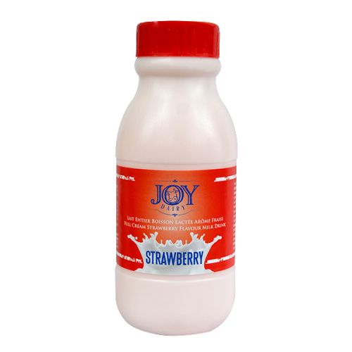 JOY STRAWBERRY FLAVOURED MILK 3.2% 500ML 