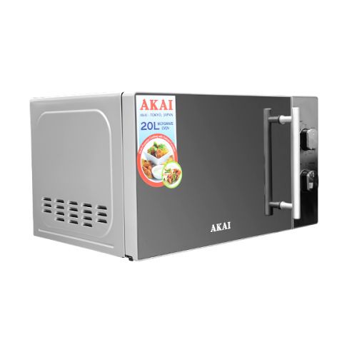 AKAI MICROWAVE OVEN WITH GRILL 20L 1000W GREY MW063A-720MS