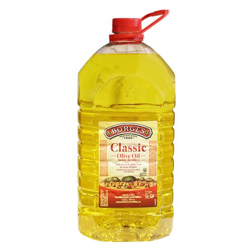 BORGES CLASSIC OLIVE OIL 5L 