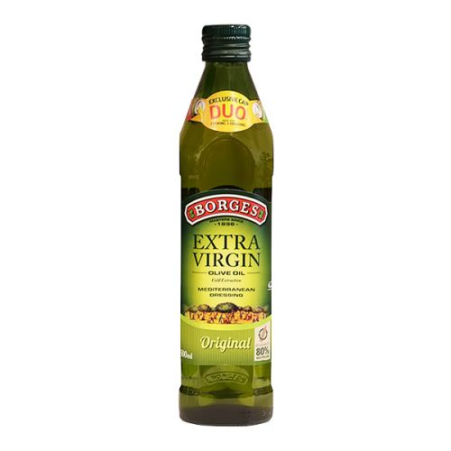 BORGES EXTRA VIRGIN OIL ORIGINAL 500ML 