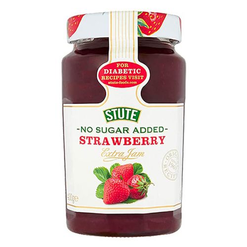 STUTE DIABETIC JAM STRAWBERRY 430G