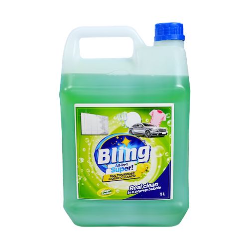 BLING LIQUID SOAP MULTIPURPOSE CLEANER LEMON 5L  