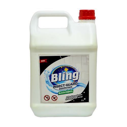 BLING DISINFECTANT INSECT GUARD BLACK PHENYL 5L  