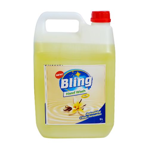 BLING HANDWASH LIQUID SOAP VANILLA 5L  