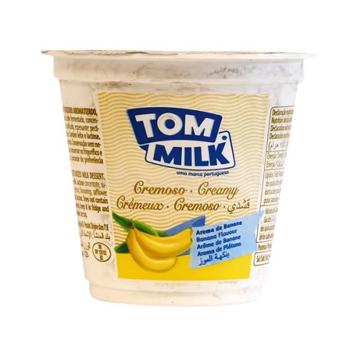 TOM MILK BANANA FLAVOR DAIRY DESSERT 