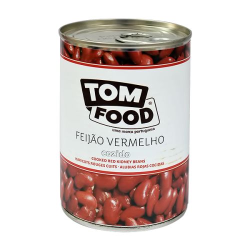 TOM FOOD CANNED RED KIDNEY BEANS 425G