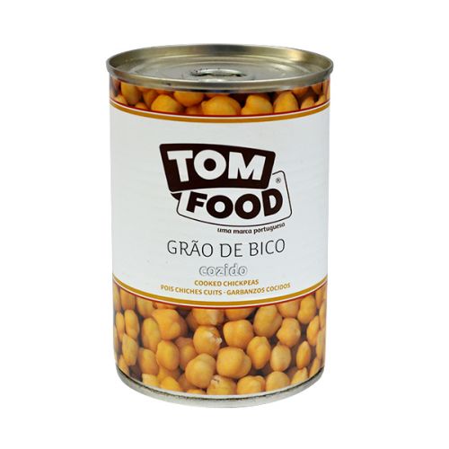 TOM FOOD CANNED CHICKPEAS 425G