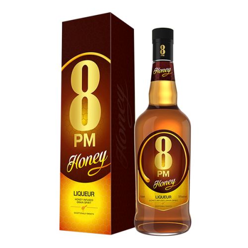 8PM HONEY WHISKY 35% 750ML 