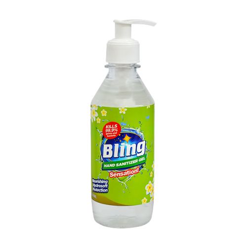 BLING HAND SANITIZER GEL 330ML  