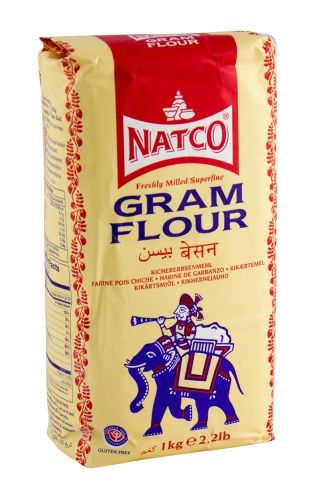 NATCO GRAM FLOUR SUPERFINE 1KG 