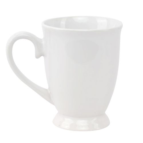 MUG STONEWARE GLAZED ELEGANT DESIGN 14OZ CGM-12