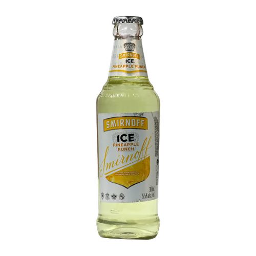 SMIRNOFF ICE PINEAPPLE PUNCH  300ML 