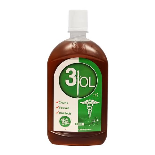 3TOL ANTISEPTIC LIQUID 500ML  