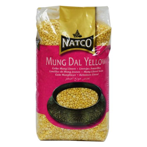 NATCO MUNG DAL YELLOW 1KG 