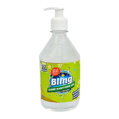 BLING HAND SANITIZER GEL 500ML  