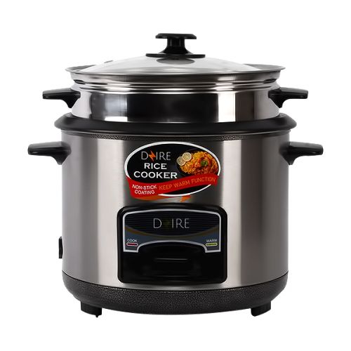 DZIRE RICE COOKER 1.8L 700W SILVER RCS18-FJ40A