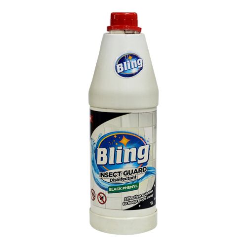 BLING INSECT GUARD DISINFECTANT BLACK PHENYL 1L  