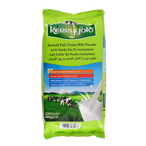 KERRYGOLD FULL CREAM MILK POWDER POUCH 400G   