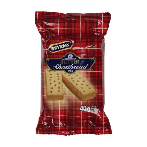 MCVITIES ALL BUTTER SHORTBREAD 40G