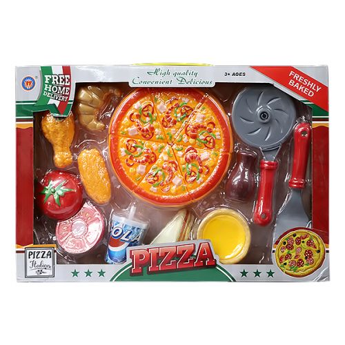 FOOD PLAY SET PIZZA 