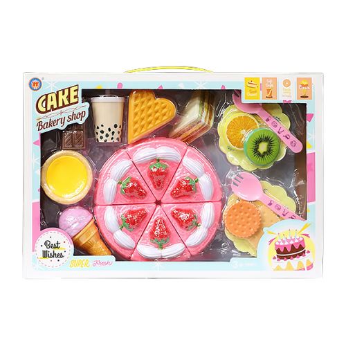 FOOD PLAY SET CAKE BAKERY 