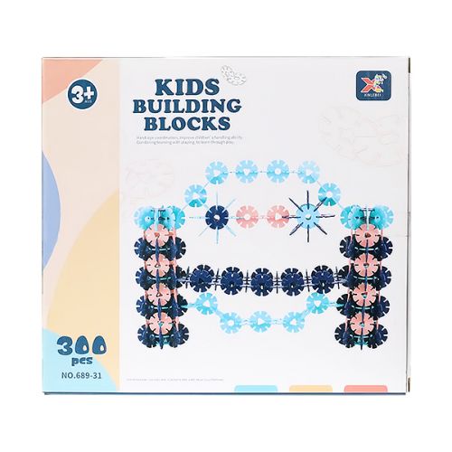 BUILDING BLOCKS SET 300PCS KIDS 