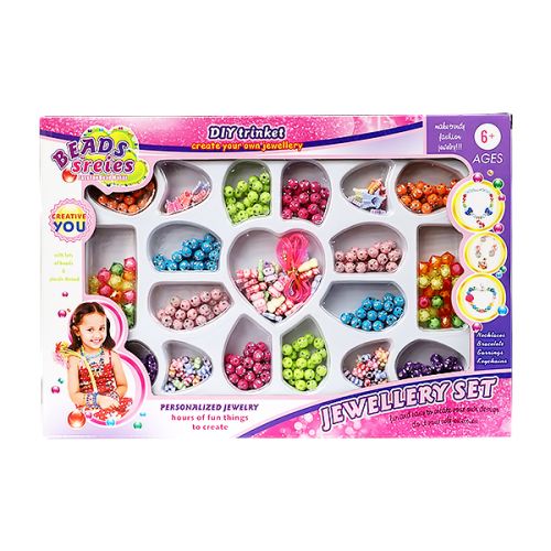 BEADS JEWELLERY SET TOYS 