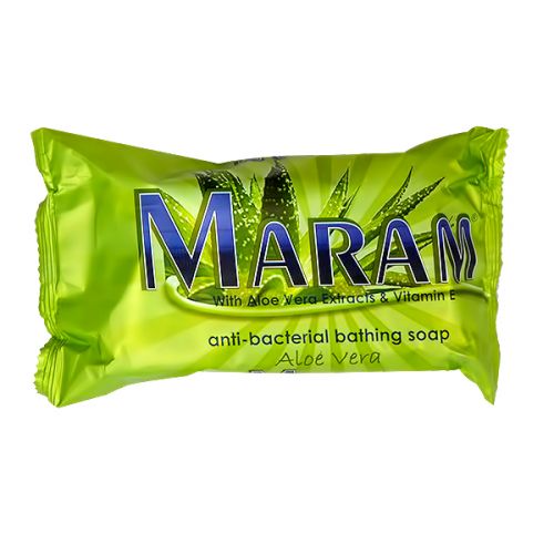 MARAM BATHING SOAP ALOE VERA 250G   