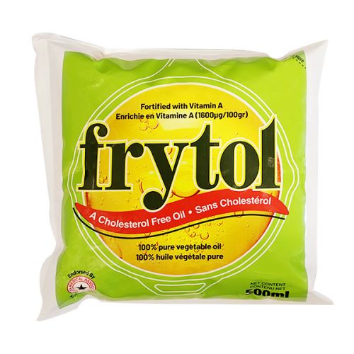 FRYTOL VEGETABLE OIL SACHET 500ML 