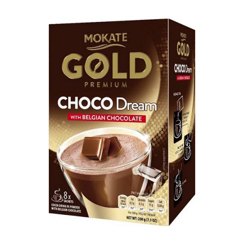 MOKATE COCOA DRINK IN POWDER GOLD CHOCO DREAM  200G