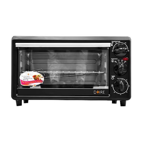 DZIRE TOASTER OVEN 23L WITH ROTISSERIE  EO23R-GR23AR