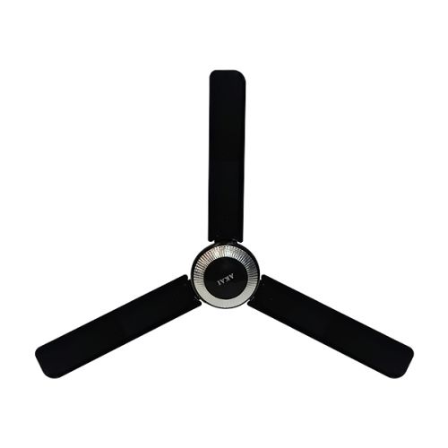 AKAI CEILING FAN WITH REMOTE 56' BLACK EF101A-5675