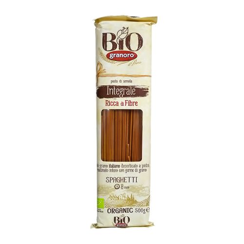 GRANORO SPAGHETTI INTEGRATE BIO 500G  