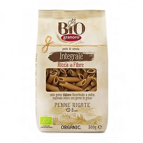 GRANORO SPAGHETTI PENNE RIGATE BIO 500G   