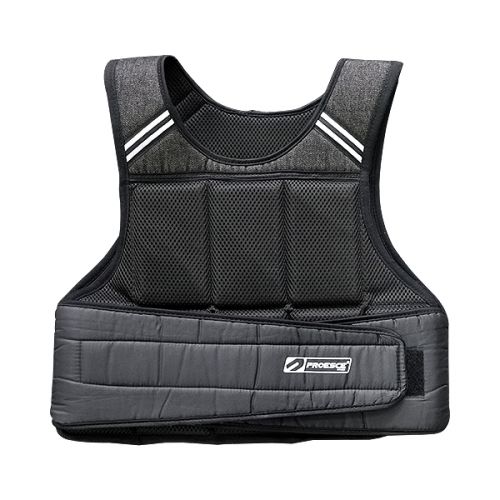 PROESCE WEIGHT VEST RUBBER GEL 5KG 