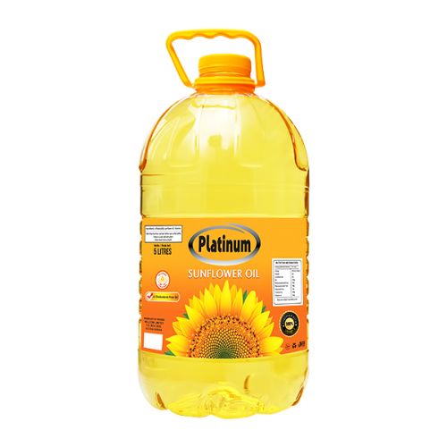 PLATINUM SUNFLOWER OIL 5L 