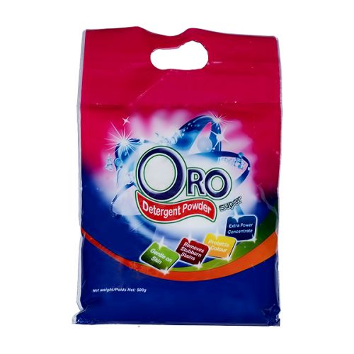 ORO DETERGENT POWDER 500G 