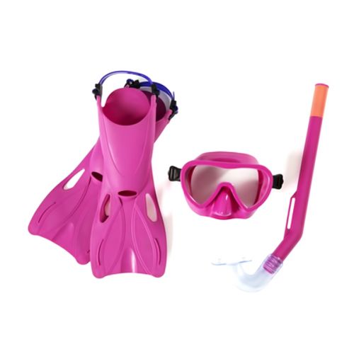 BESTWAY SWIMMING LIL FLAPPER SNORKEL SET 25039