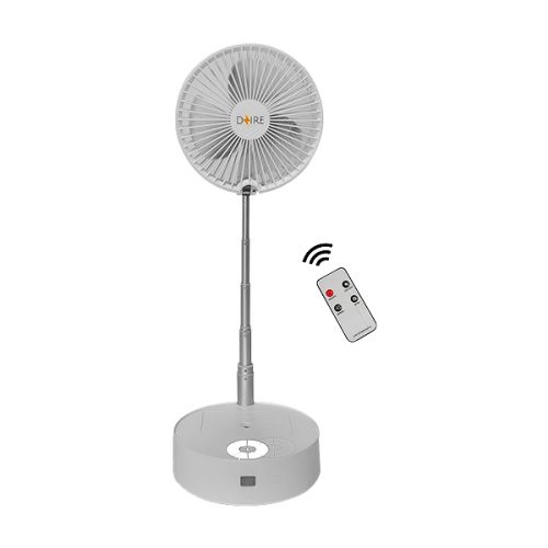 DZIRE STANDING FAN 8" PORTABLE  WITH REMOTE SFP8R-N97