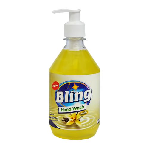 BLING HANDWASH LIQUID SOAP VANILLA  500ML  