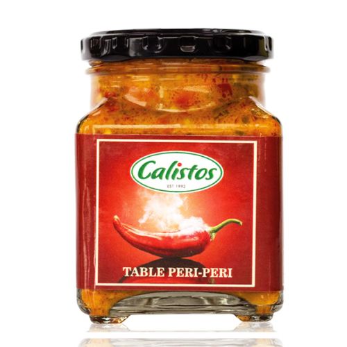 CALISTO'S RELISH TABLE PERI PERI 250ML