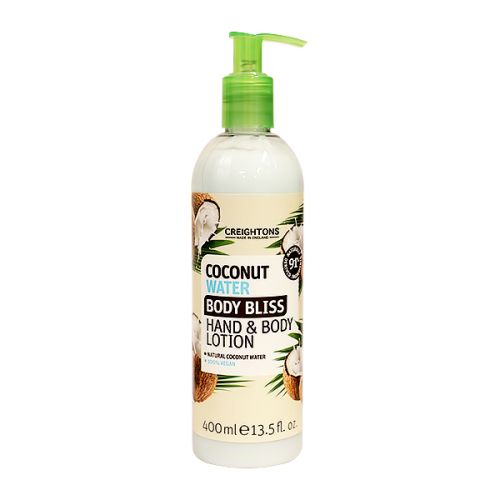 CREIGHTONS COCONUT WATER HAND&BODY LOTION 400ML