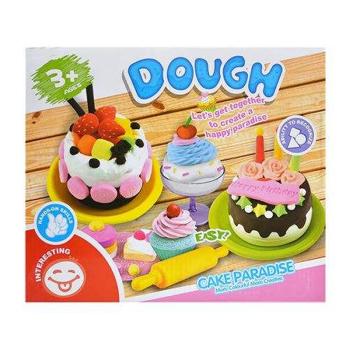 PLAY DOUGH CAKE PARADISE MKL062420