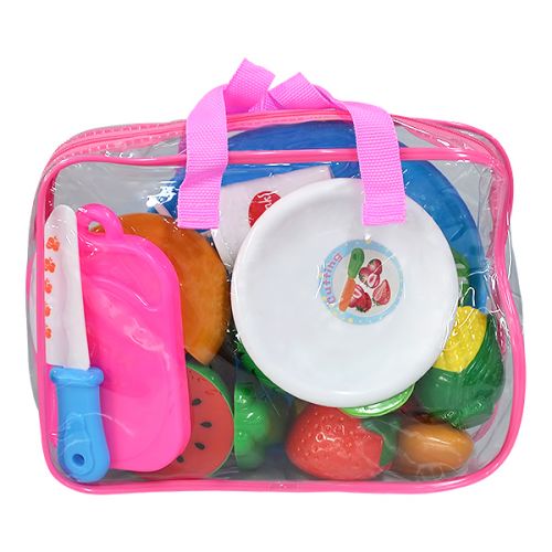 FRUIT WITH VEGETABLE TOY SET MKL055733