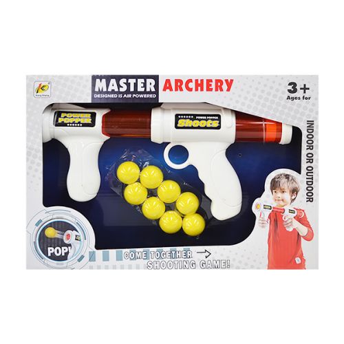 MASTER ARCHERY EVA BALL GUN TOY MKL055121