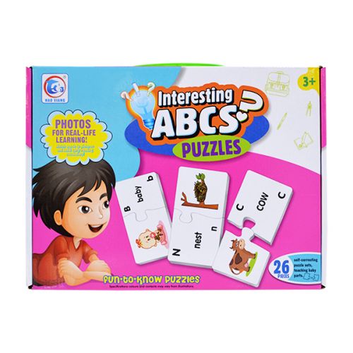 ABC PUZZLE GAME MKL056165